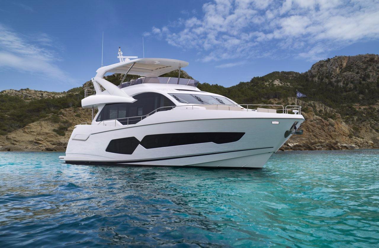 Manufacturer Provided Image: Sunseeker 76 Yacht