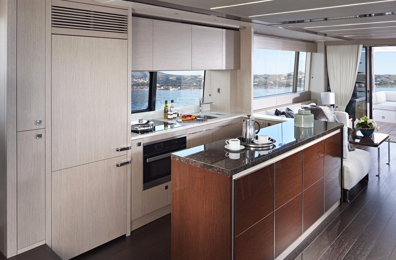 Manufacturer Provided Image: Sunseeker 76 Yacht Galley