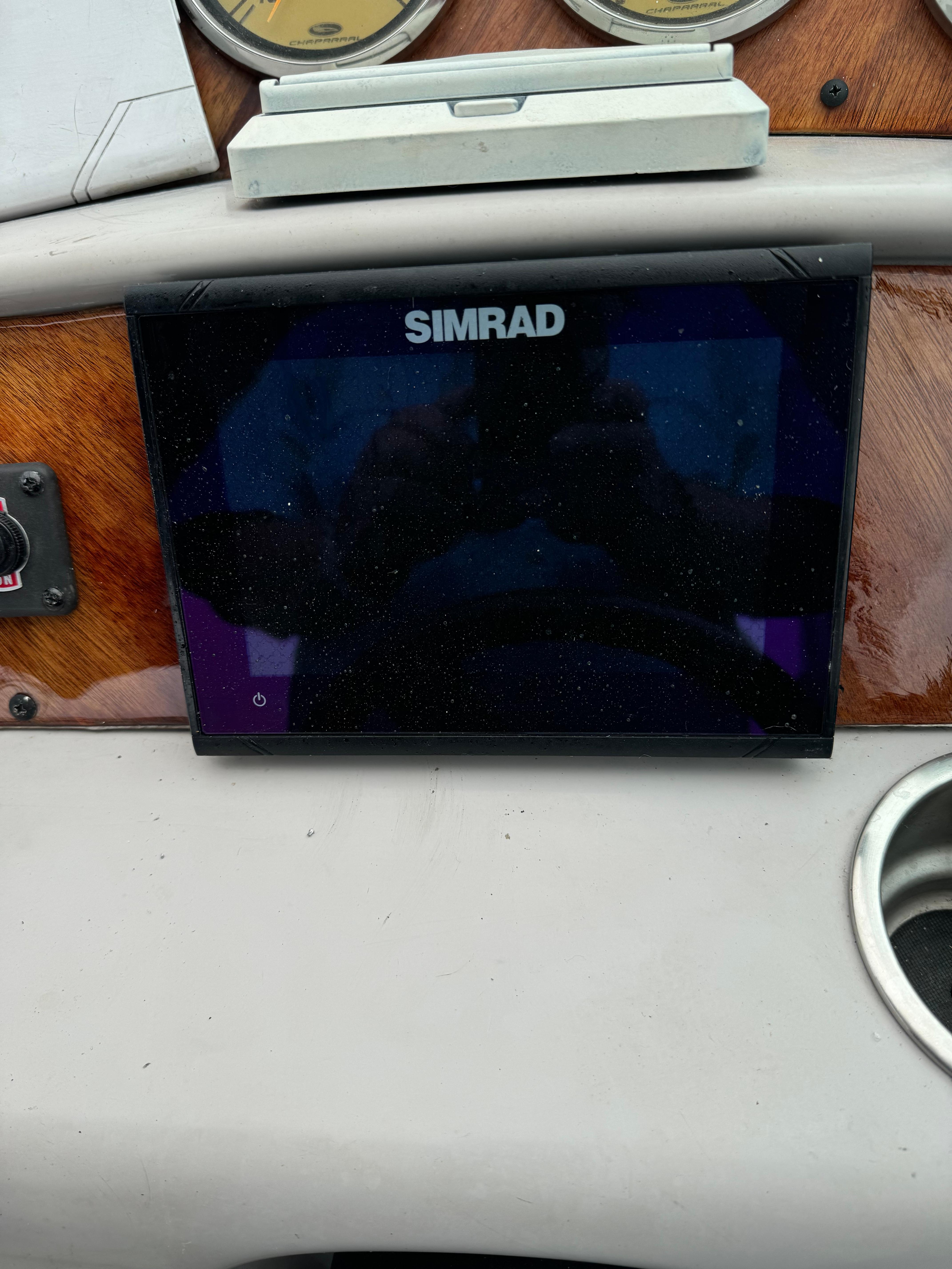 NEW SIMRAD GPS Display