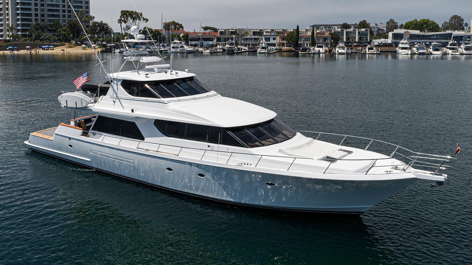 Fantail Yacht Photos Pics 