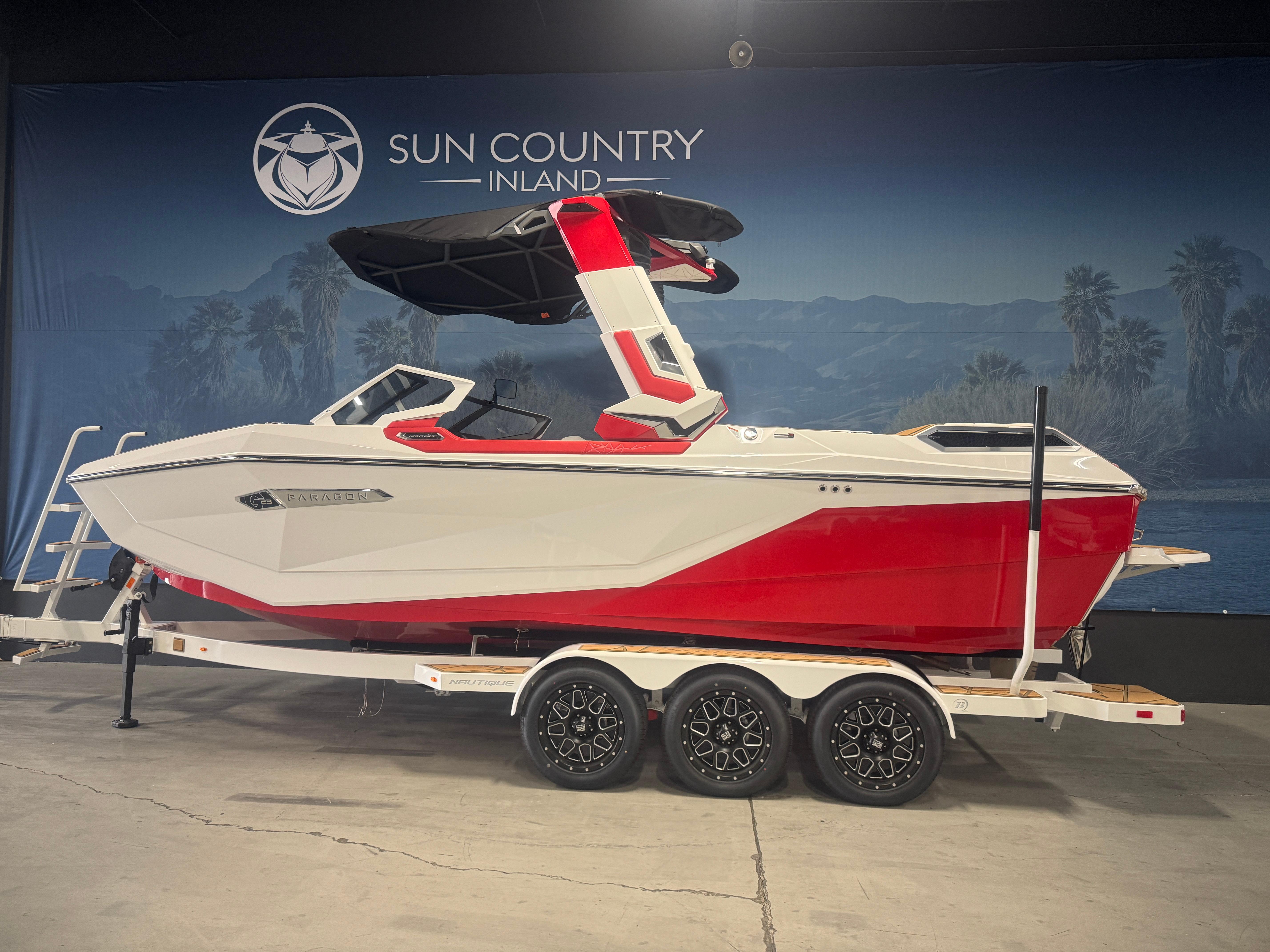 2025 Nautique Super Air Nautique G23 Paragon #N105D inventory image at Sun Country Marine Group, Irvine 2025 Nautique Super Air Nautique G23 Paragon #N105D inventory image at Sun Country Marine Group, Irvine