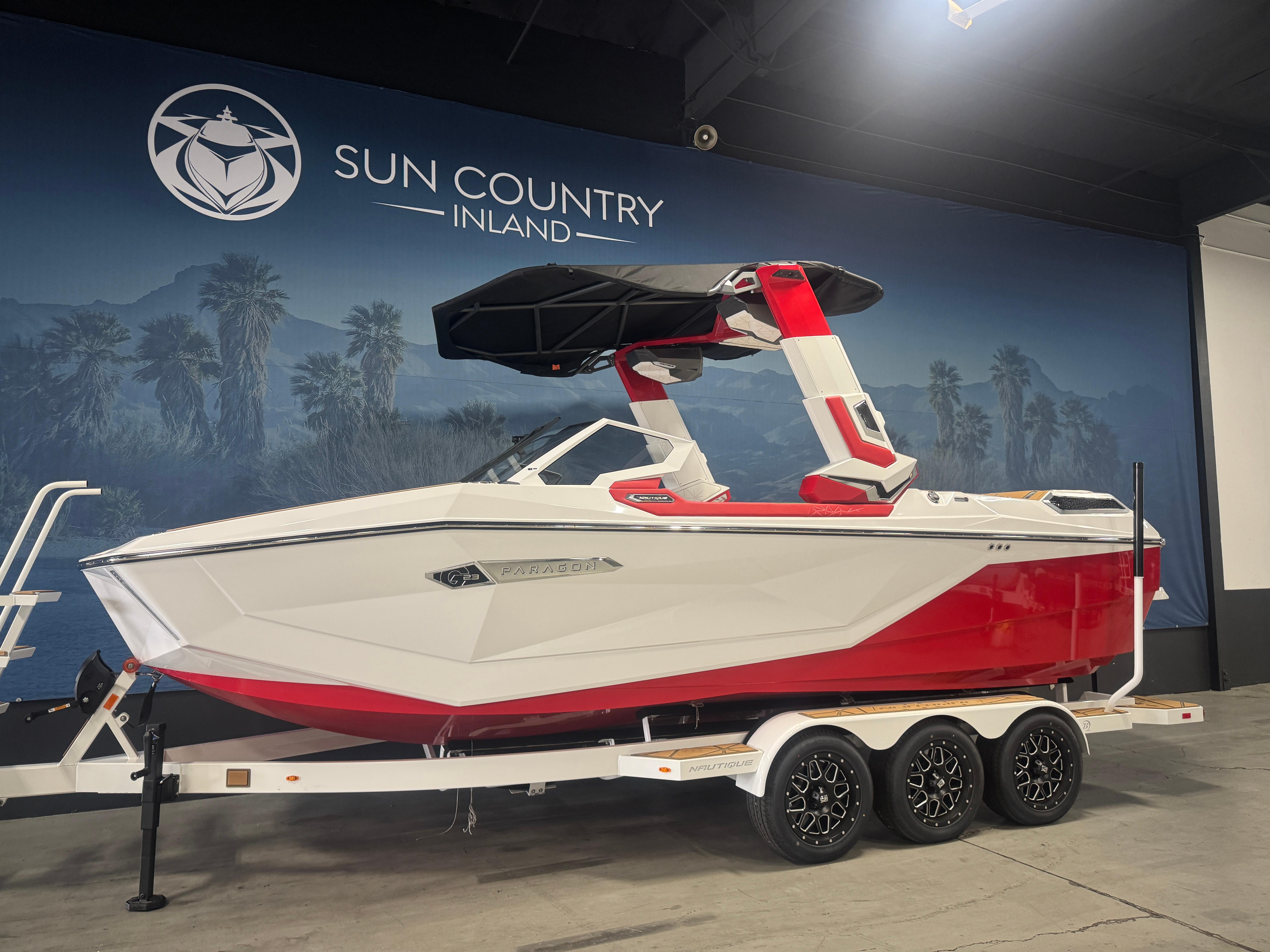 2025 Nautique Super Air Nautique G23 Paragon #N105D inventory image at Sun Country Marine Group, Irvine 2025 Nautique Super Air Nautique G23 Paragon #N105D inventory image at Sun Country Marine Group, Irvine