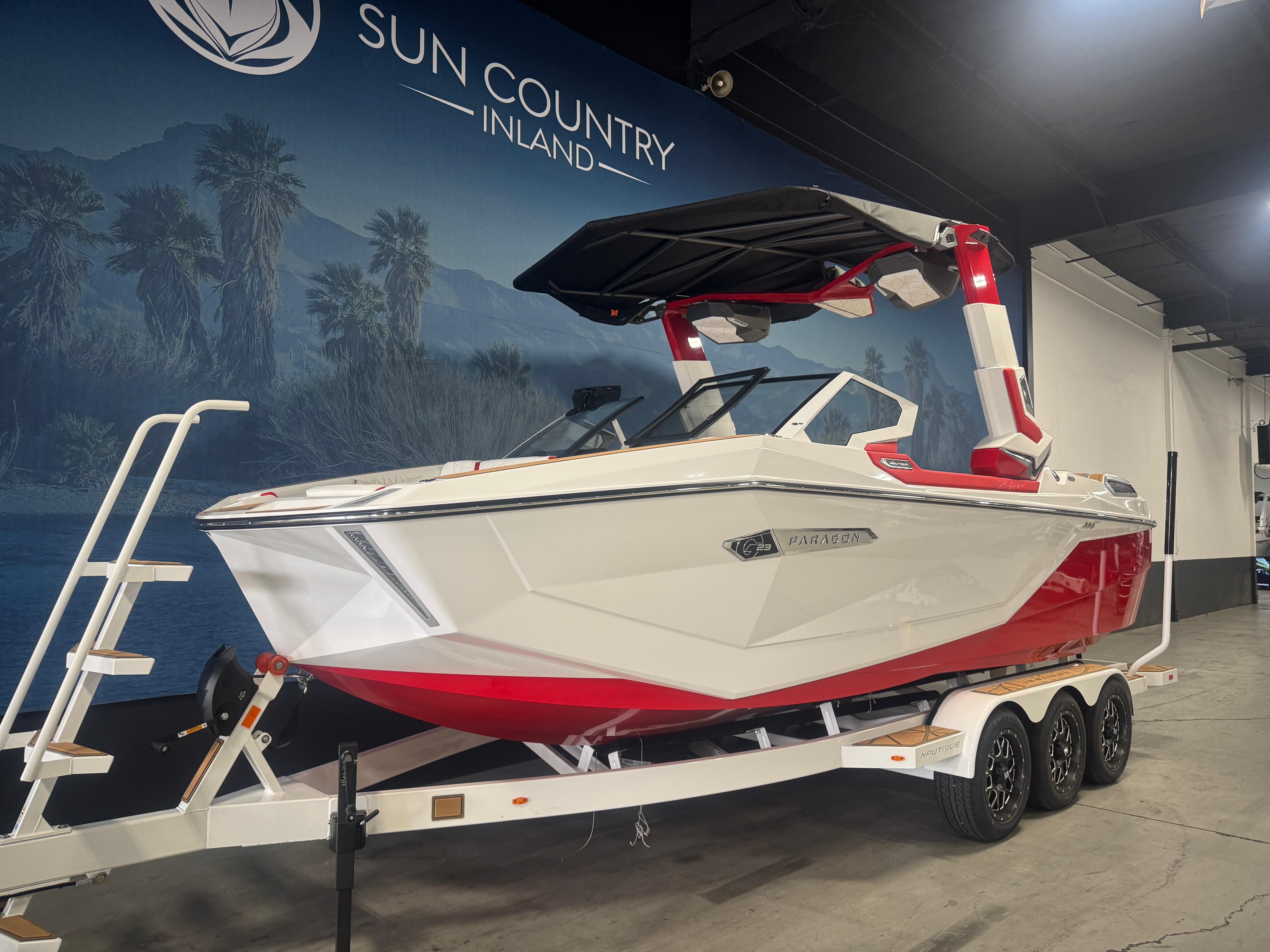 2025 Nautique Super Air Nautique G23 Paragon #N105D inventory image at Sun Country Marine Group, Irvine 2025 Nautique Super Air Nautique G23 Paragon #N105D inventory image at Sun Country Marine Group, Irvine