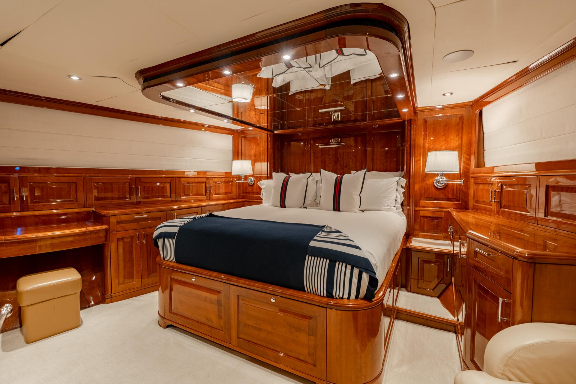 Conrad 88 Driven - VIP Forward Guest Cabin