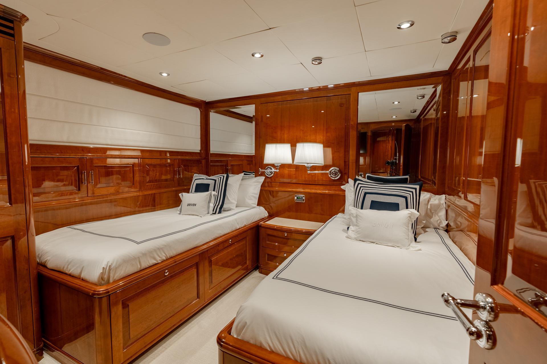 Conrad 88 Driven - Aft Guest Cabin Starboard