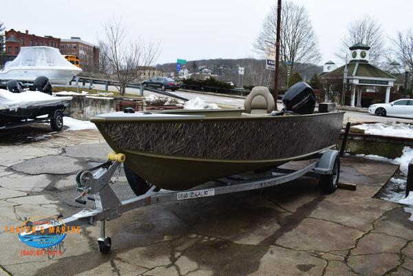 2021 Lund boat for sale, model of the boat is 1600 Alaskan Tiller & Image # 30 of 43