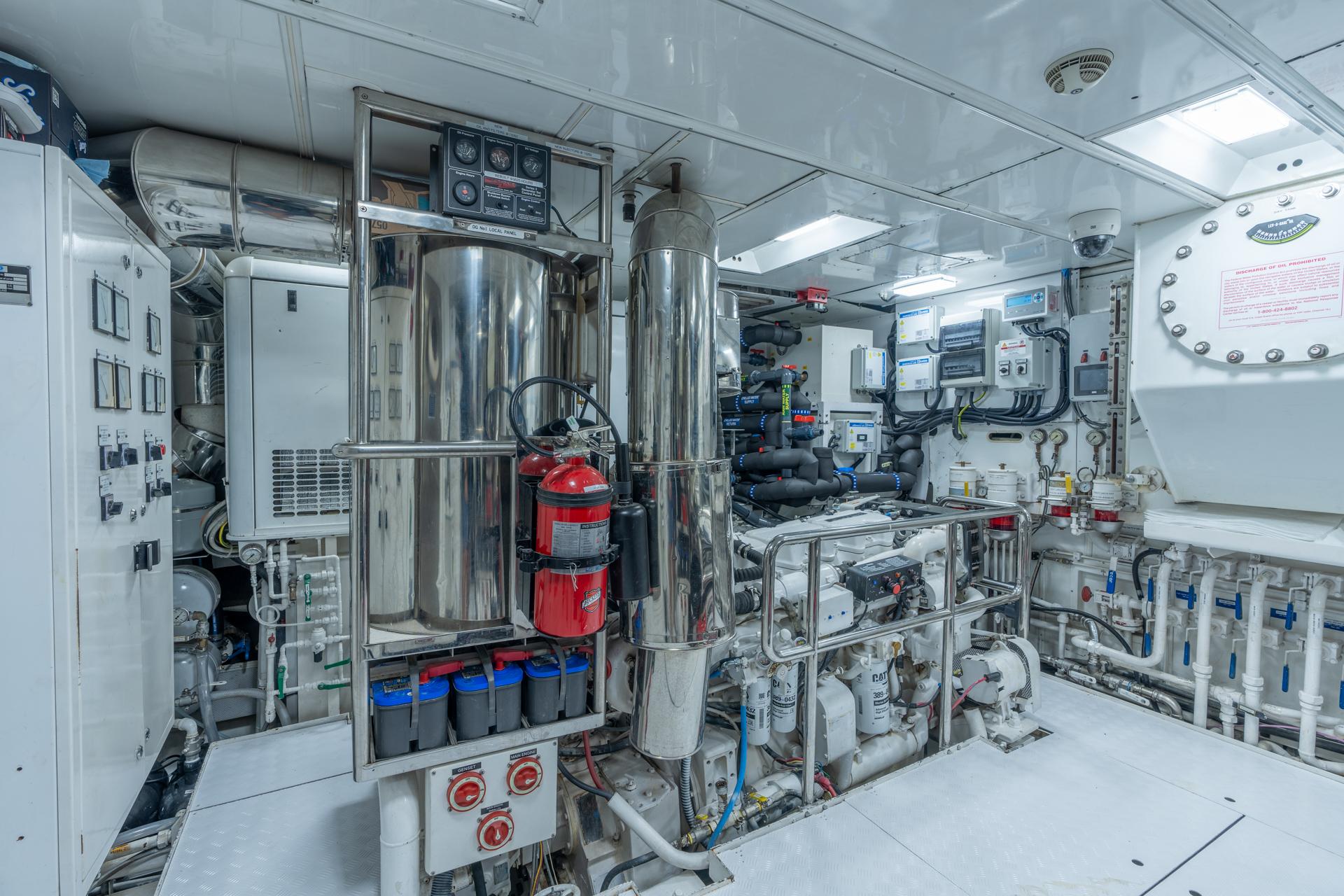 Conrad 88 Driven - Engine Room