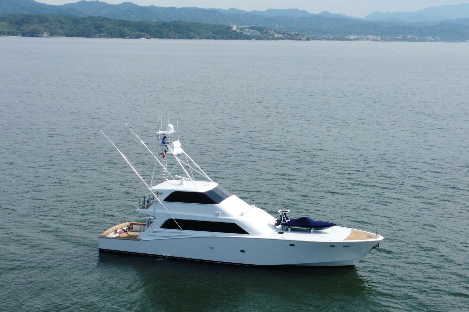 1996 Oceanfast 87 Enclosed Bridge