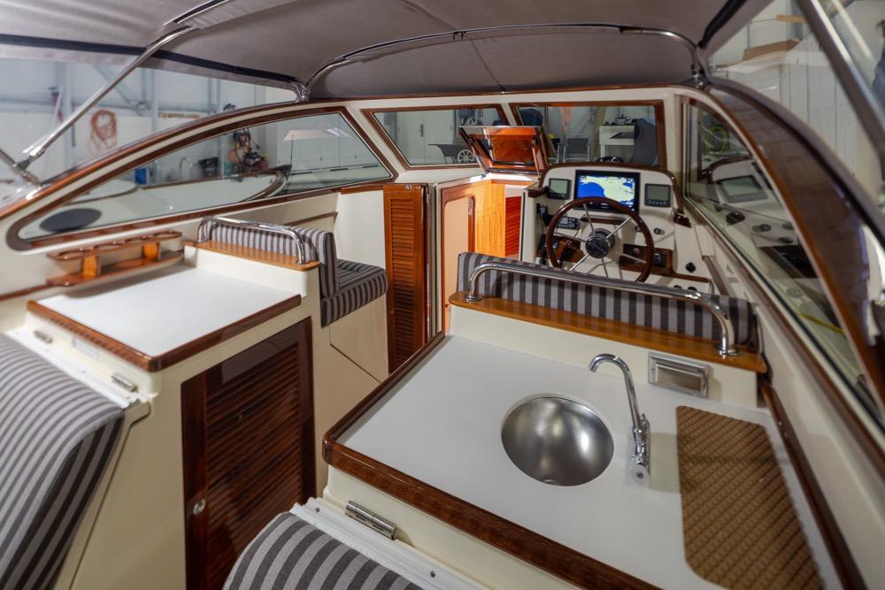 2008 San Juan 30 #TBBA30007 inventory image at Sun Country Yachts, Seattle