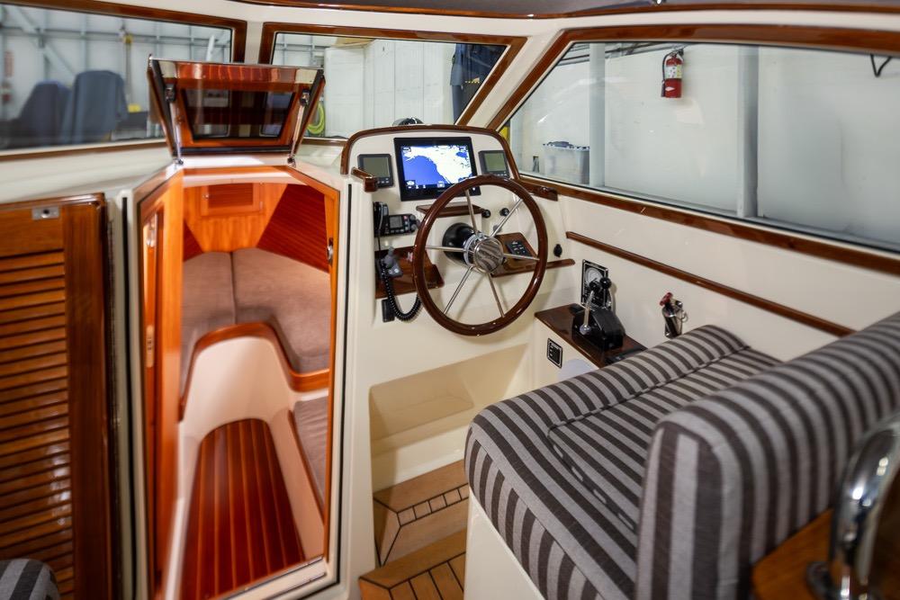 2008 San Juan 30 #TBBA30007 inventory image at Sun Country Yachts, Seattle