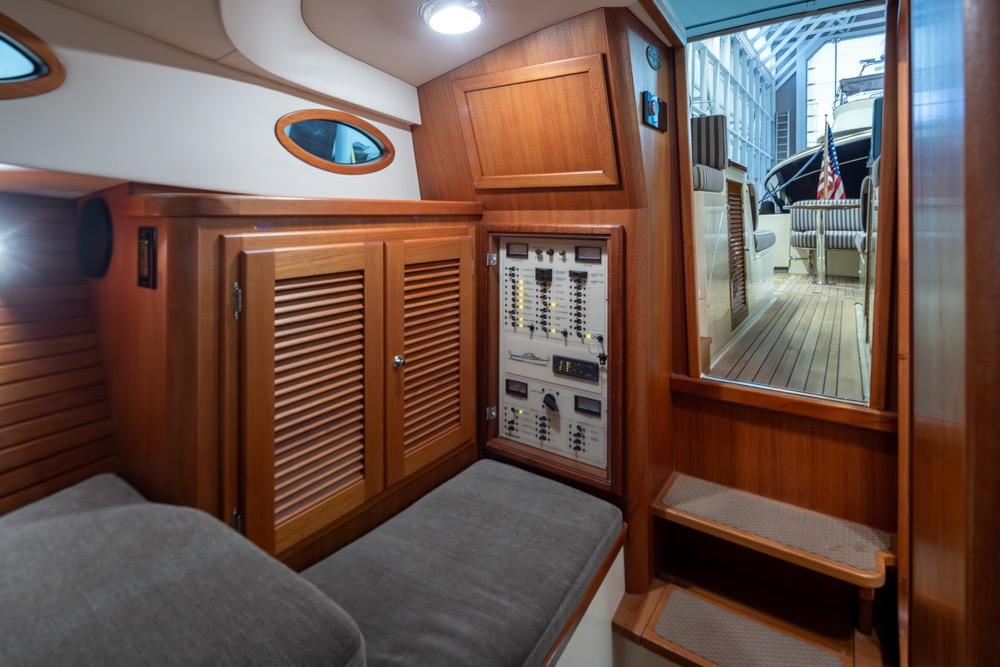 2008 San Juan 30 #TBBA30007 inventory image at Sun Country Yachts, Seattle