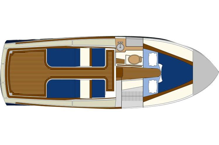 2008 San Juan 30 #TBBA30007 inventory image at Sun Country Yachts, Seattle