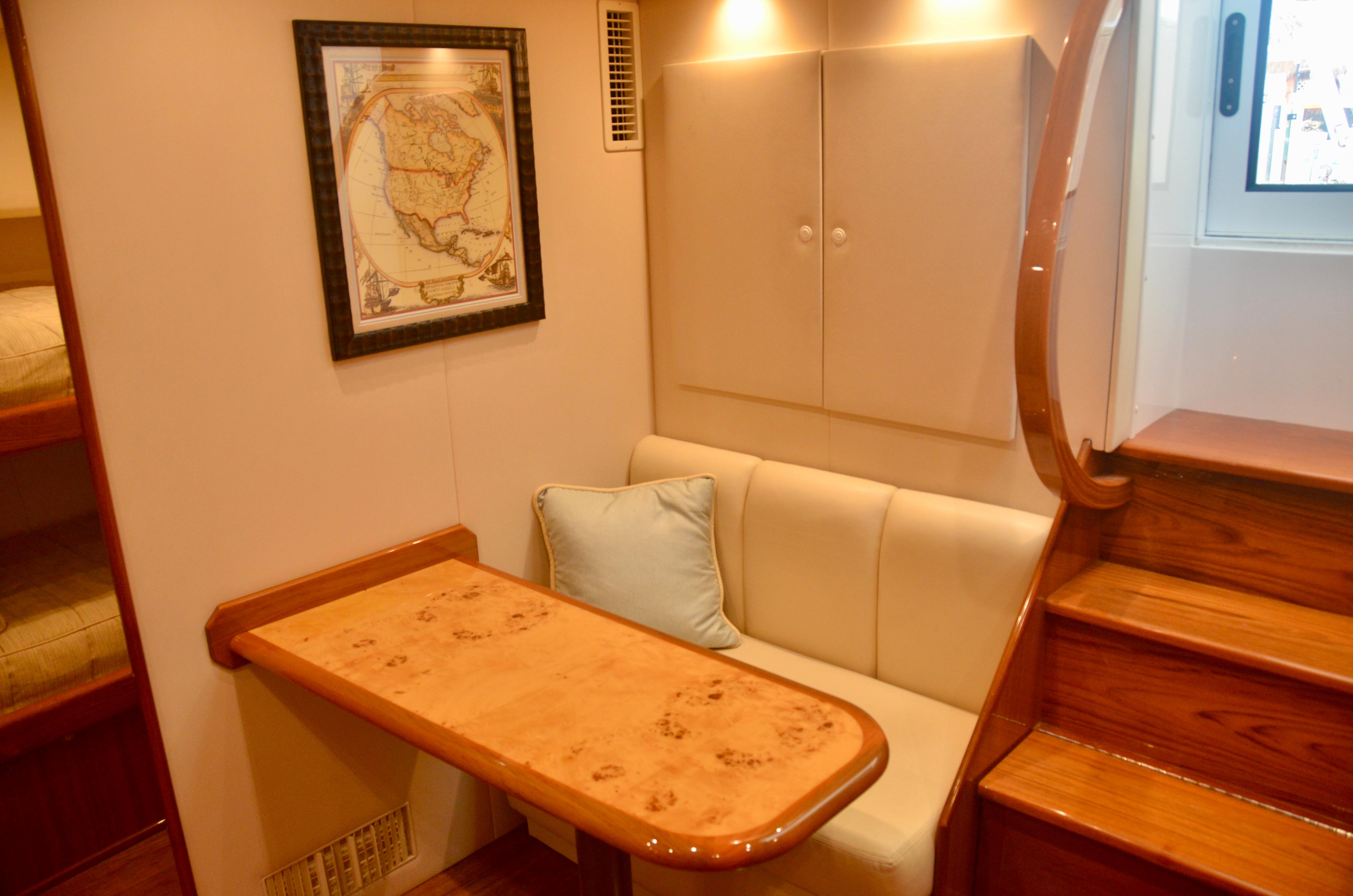 Viking 52 Eighteen Months-Booth Lounge