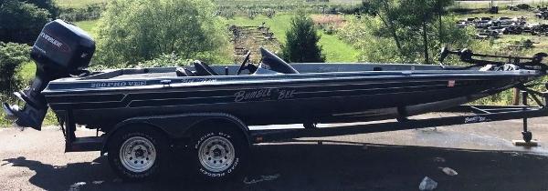 1995 Bumble Bee boat for sale, model of the boat is 200 Pro Vee & Image # 2 of 10