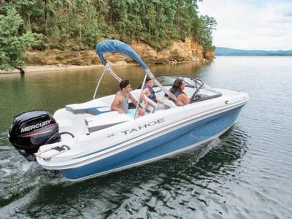 2021 Tahoe boat for sale, model of the boat is 450 TS & Image # 1 of 1