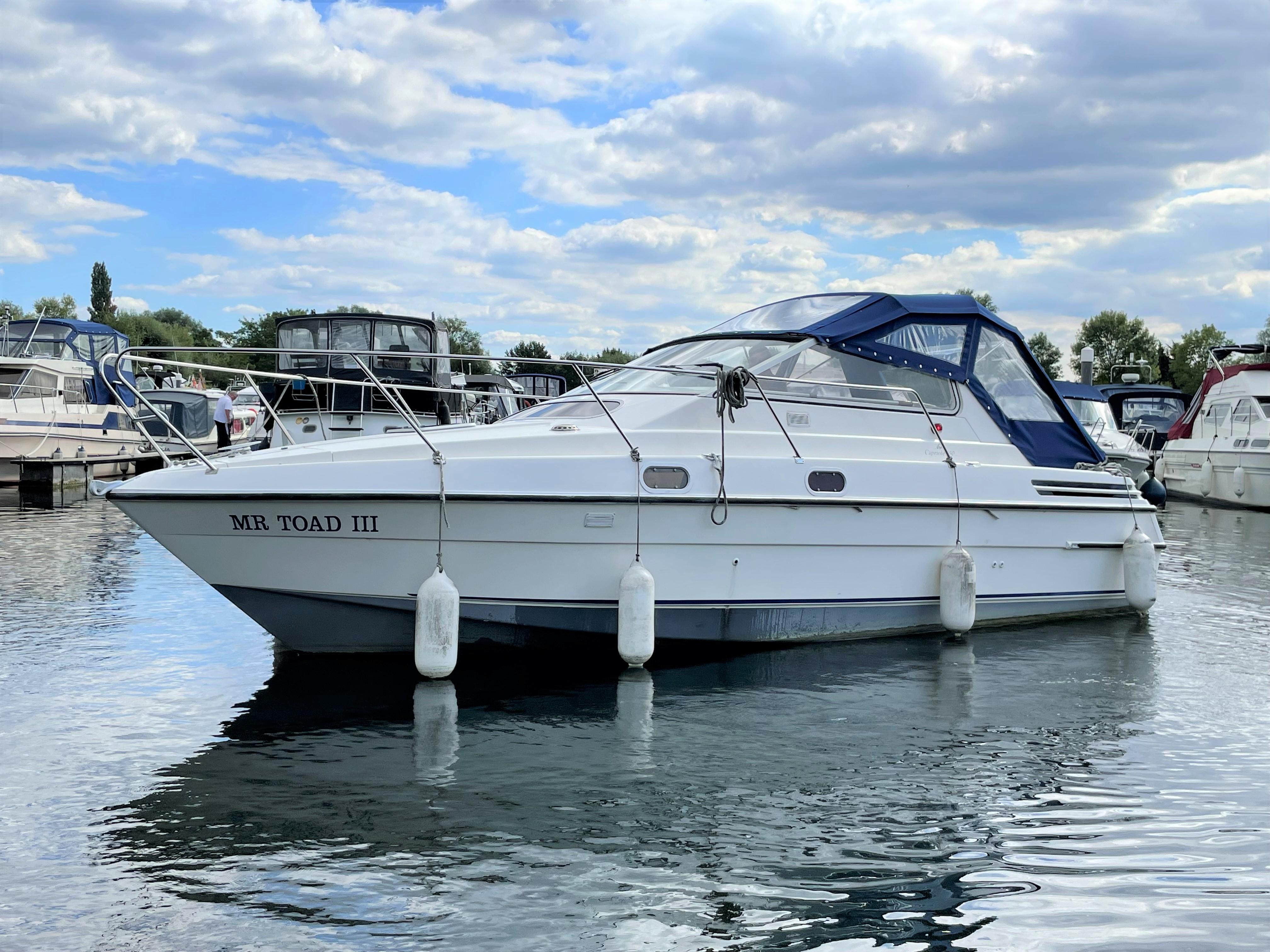 1998 Capriole 850