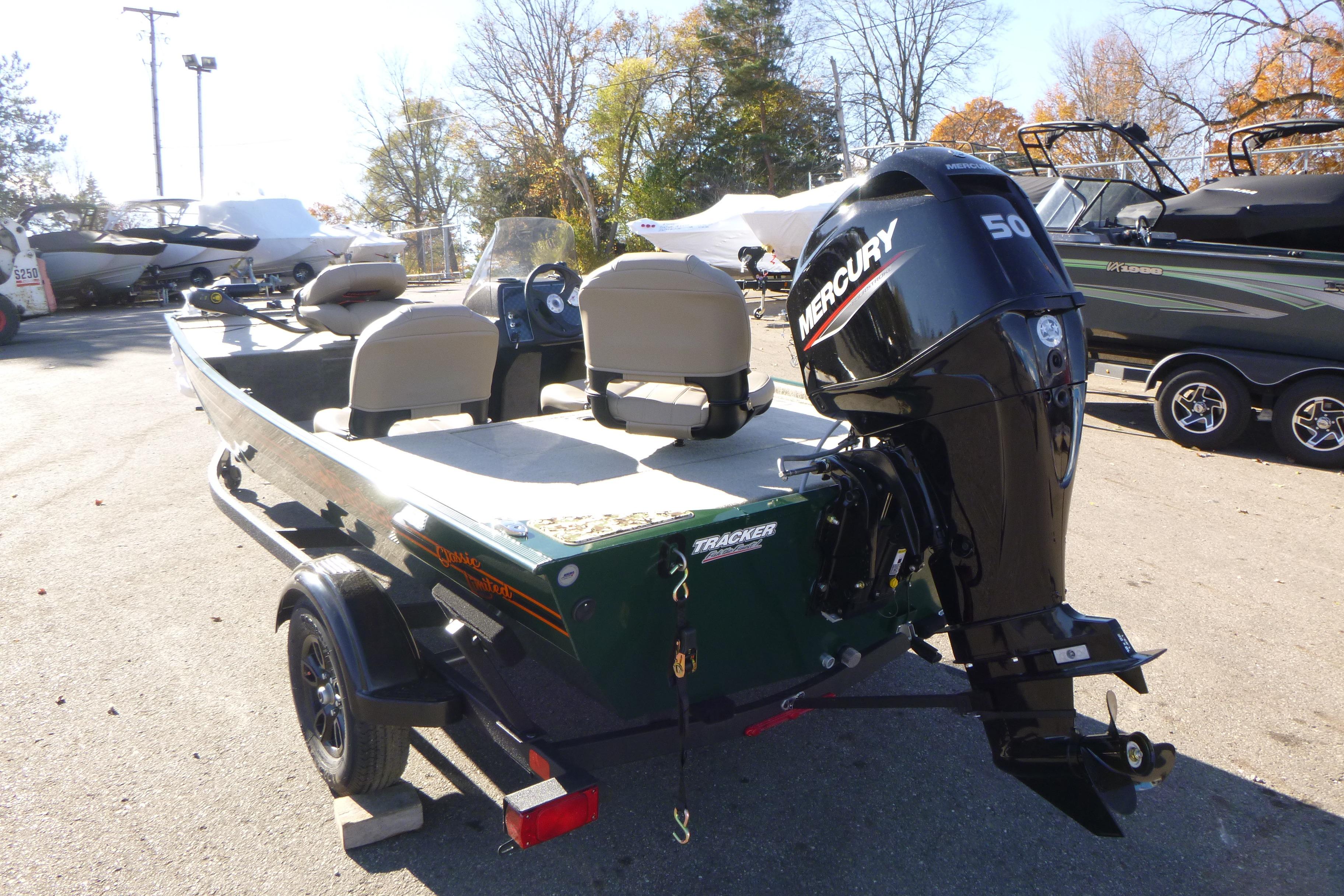 2026 Tracker Bass Tracker Classic Limited Gallery