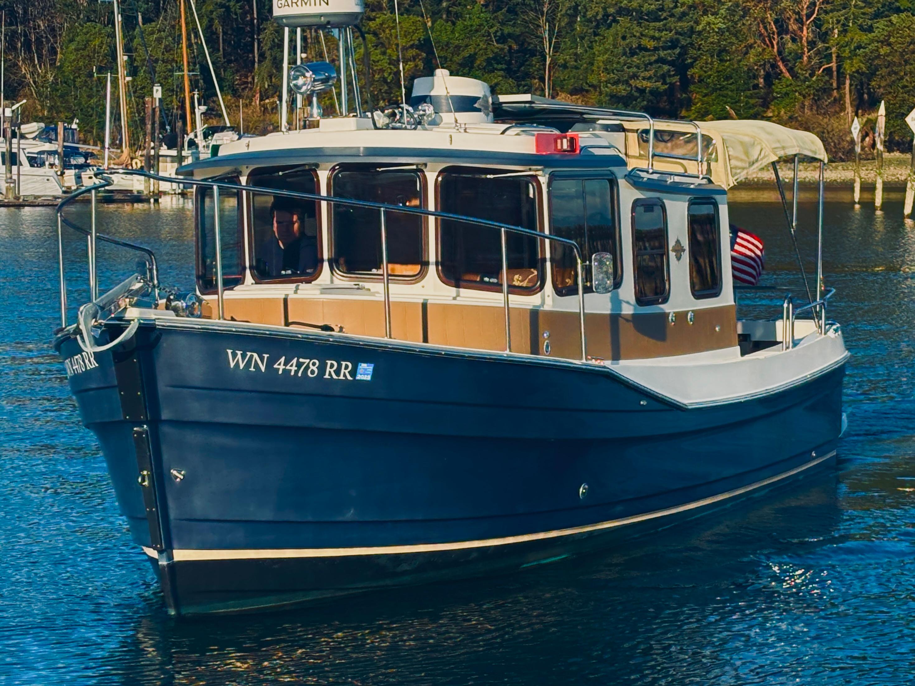 2012 Ranger Tugs R-25 SC