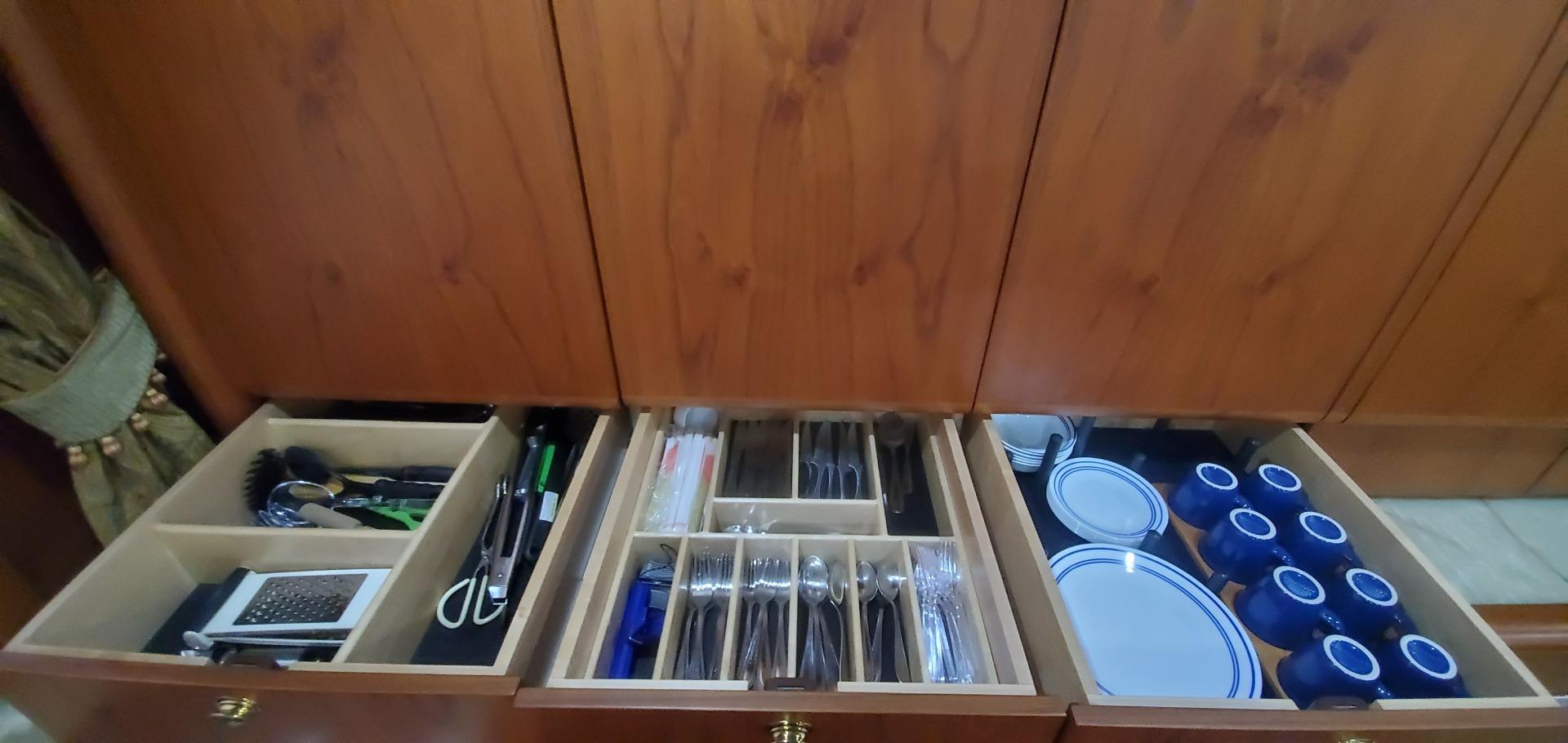 Galley Drawers