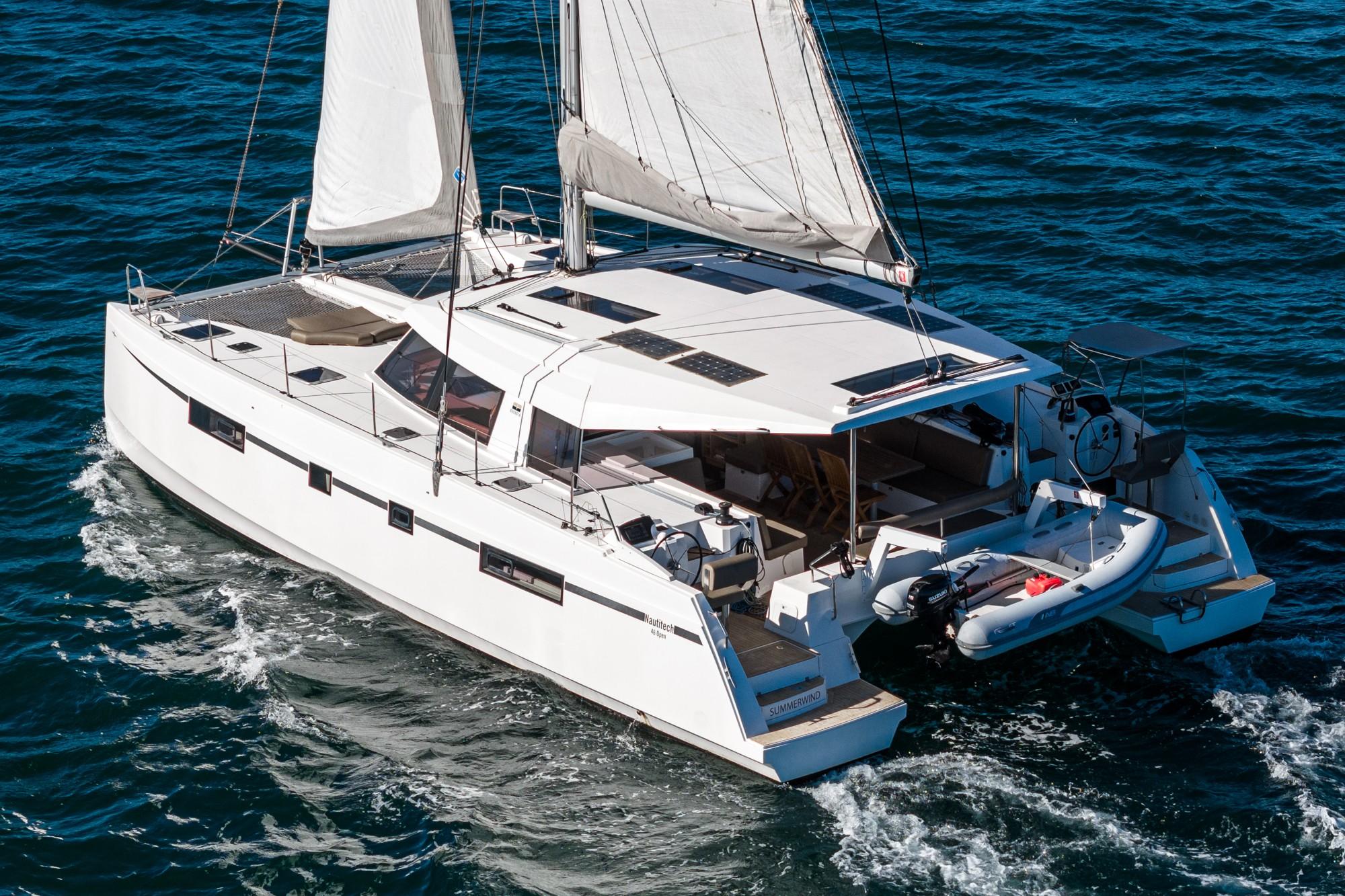 Summerwind Yacht for Sale, 46 Nautitech Yachts San Diego, CA