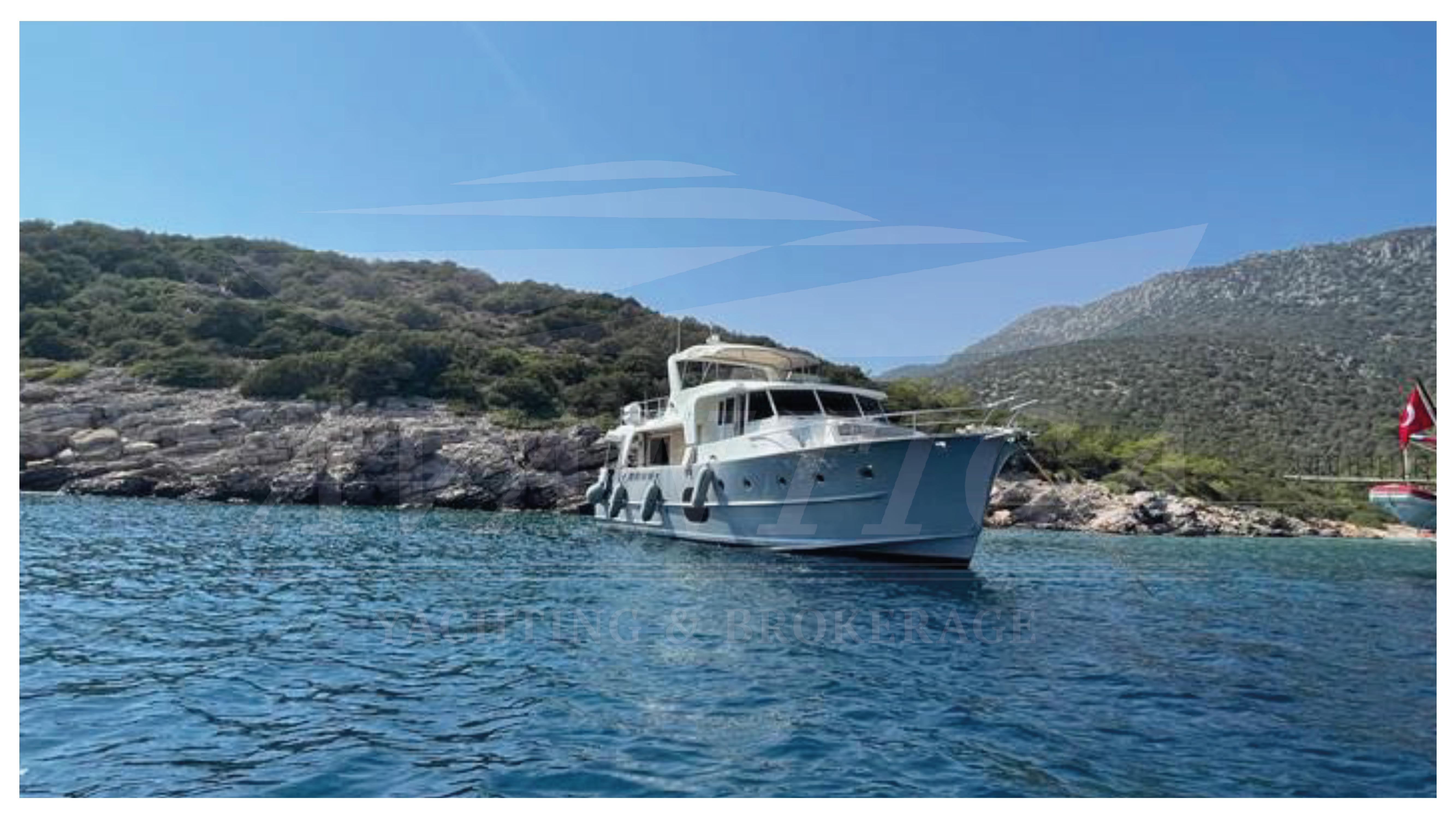 2011 beneteau swift trawler 52 mugla for sale