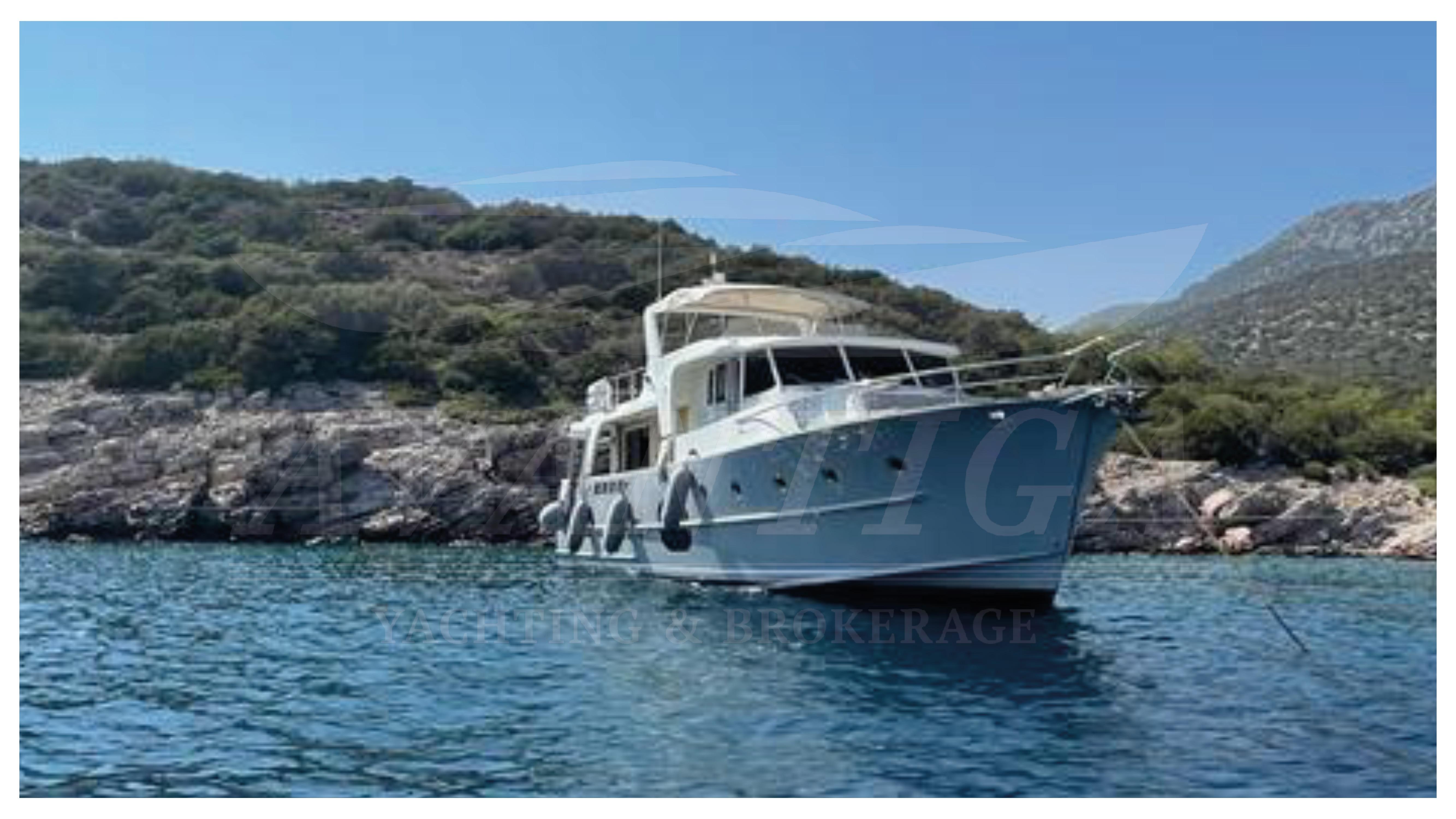  Beneteau Swift Trawler 52 2011 for sale in MUGLA 