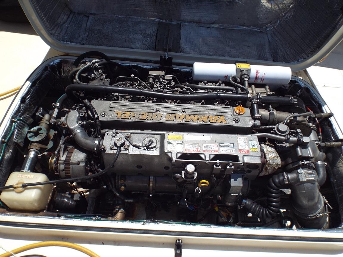 2006 Yanmar 440 hp engine