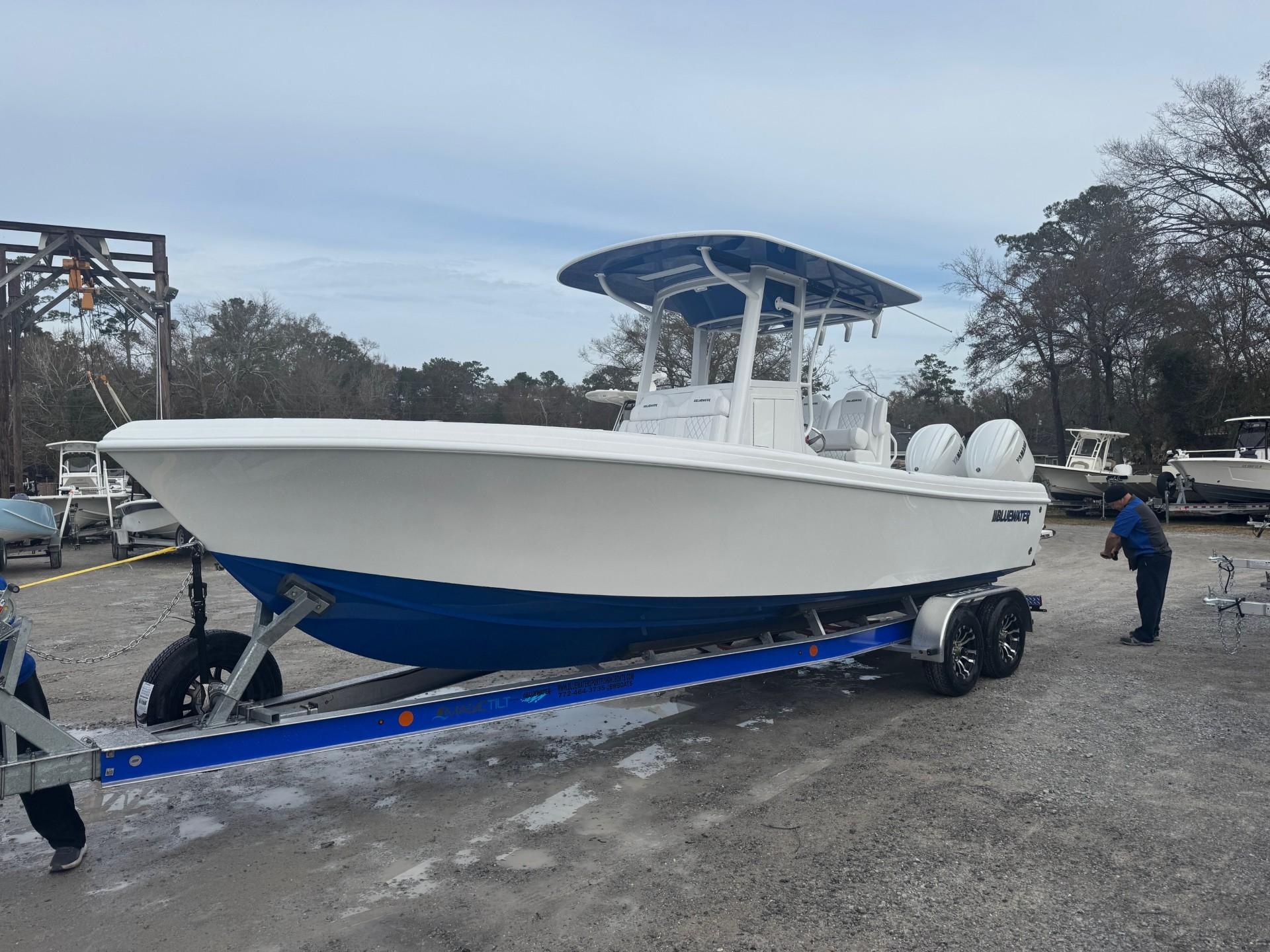 2025 Bluewater Sportfishing 25T