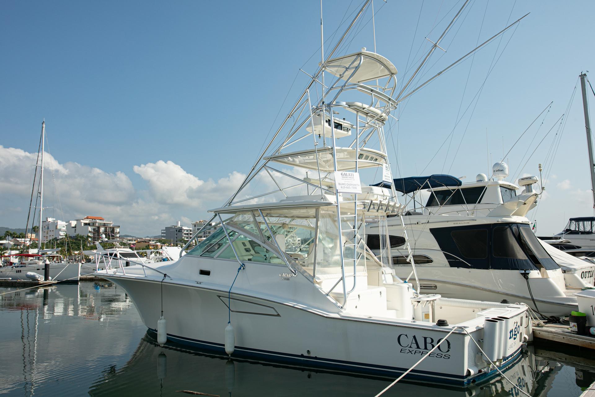 Tango Yacht for Sale 40 Cabo Yachts Puerto Vallarta Mexico