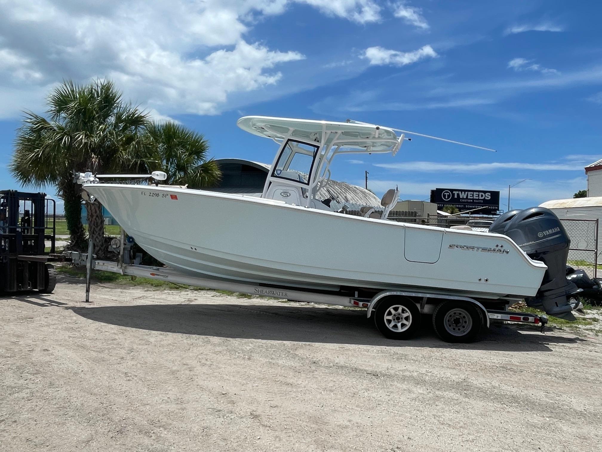 2020 Sportsman Open 252 Center Console