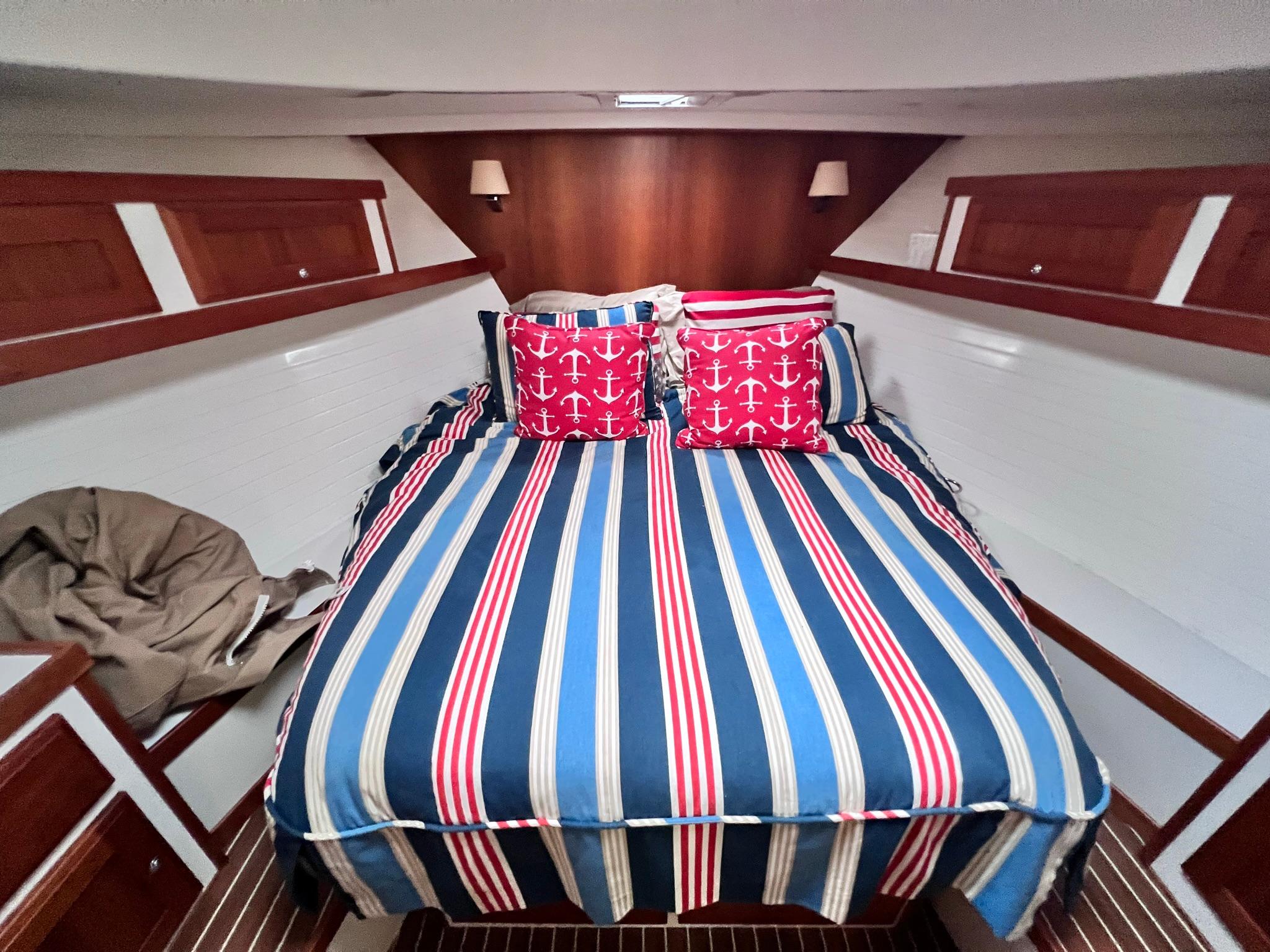 Never Say Never Again Back Cove Downeast Stateroom