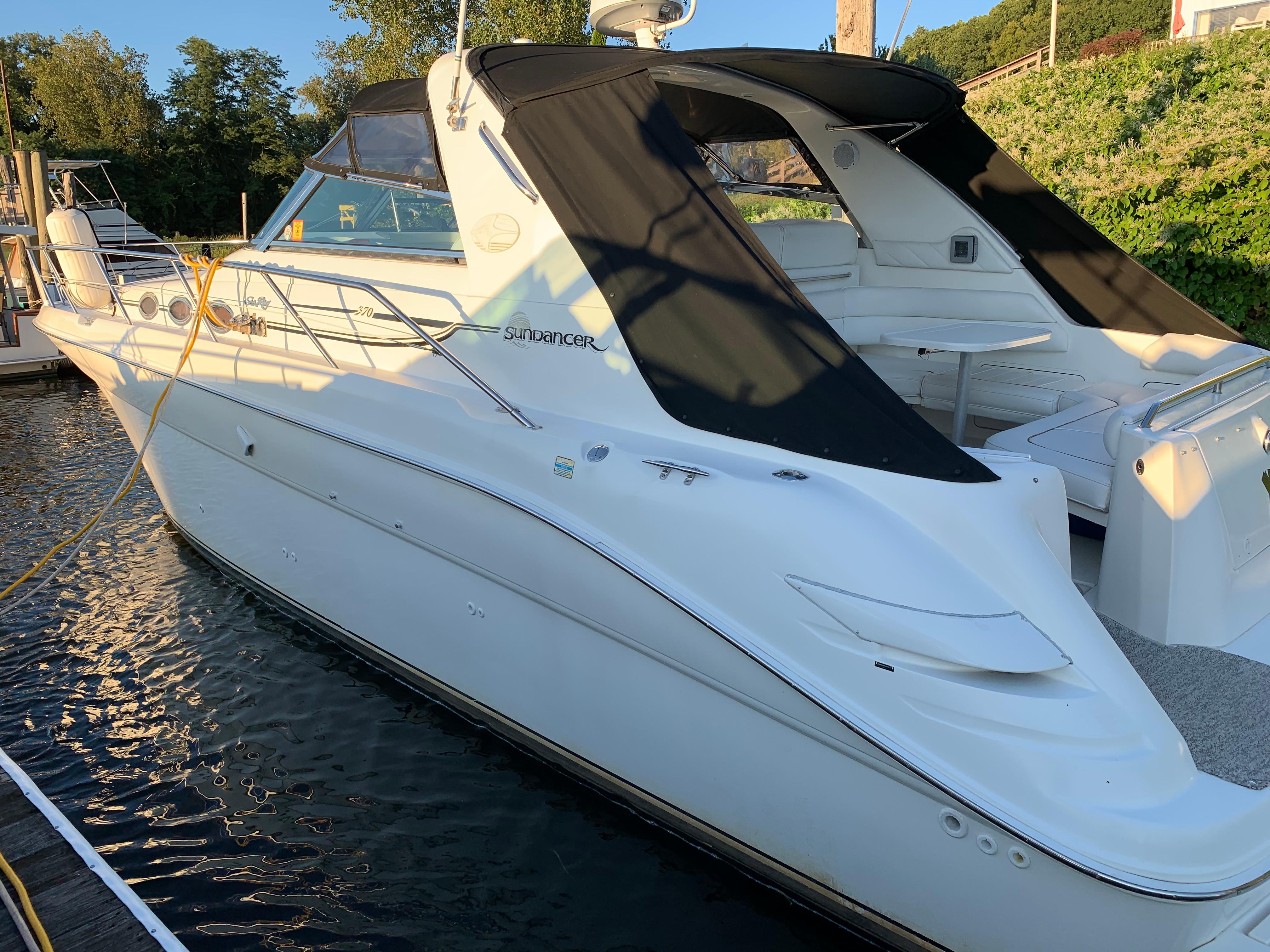 1997 Sea Ray 370 Sundancer-5