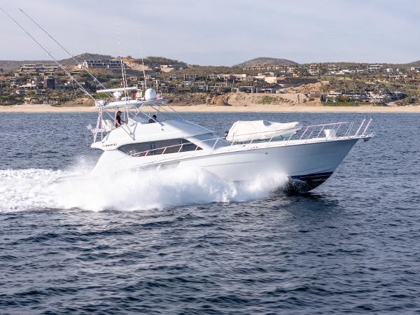 Photo of 2003 Hatteras 60'