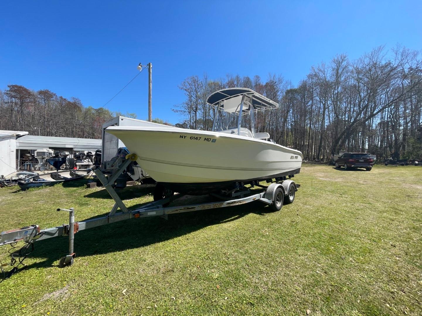 2008 Sea Pro 206 Center Console