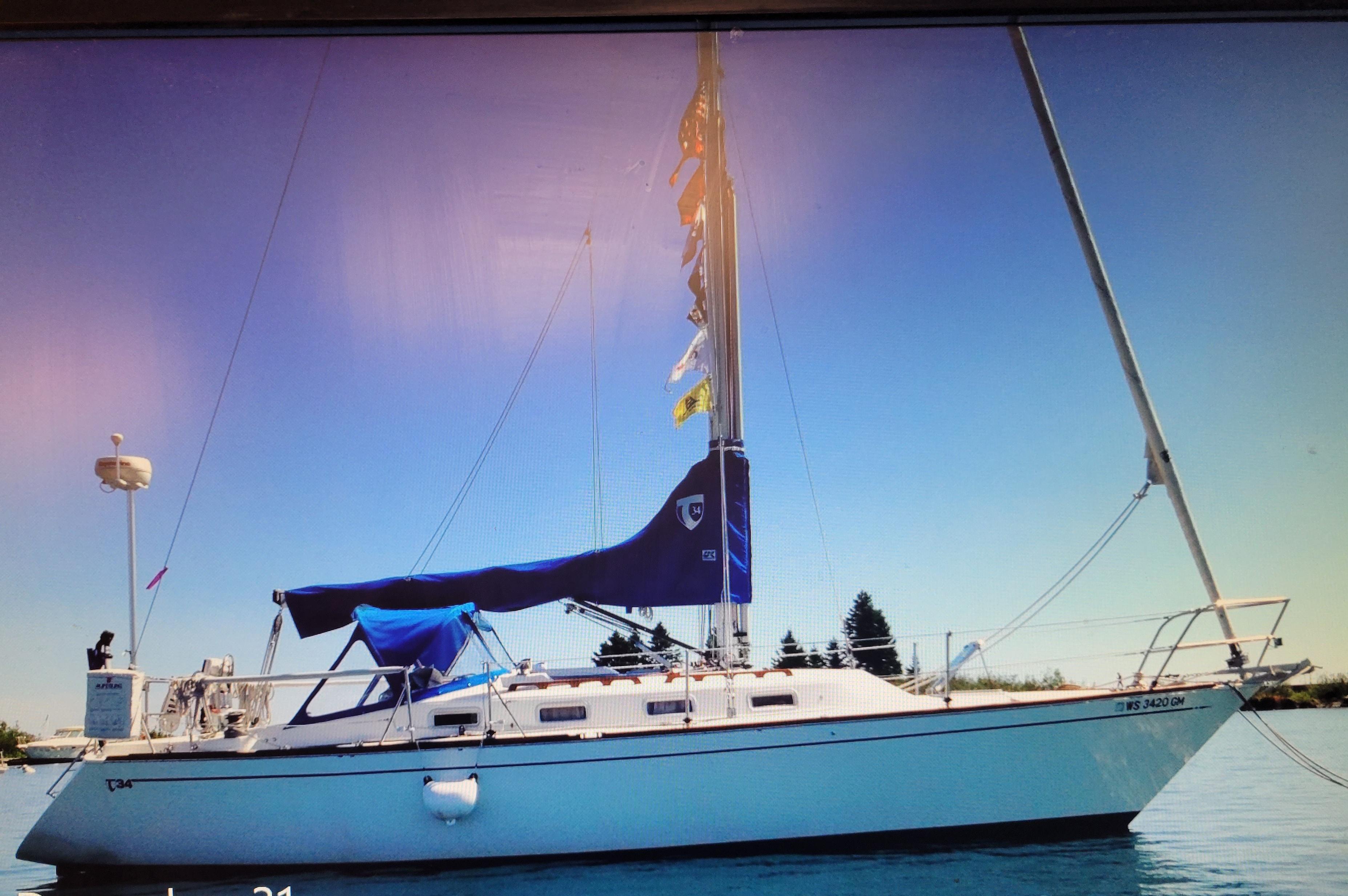 36 ft deals sailboats for sale