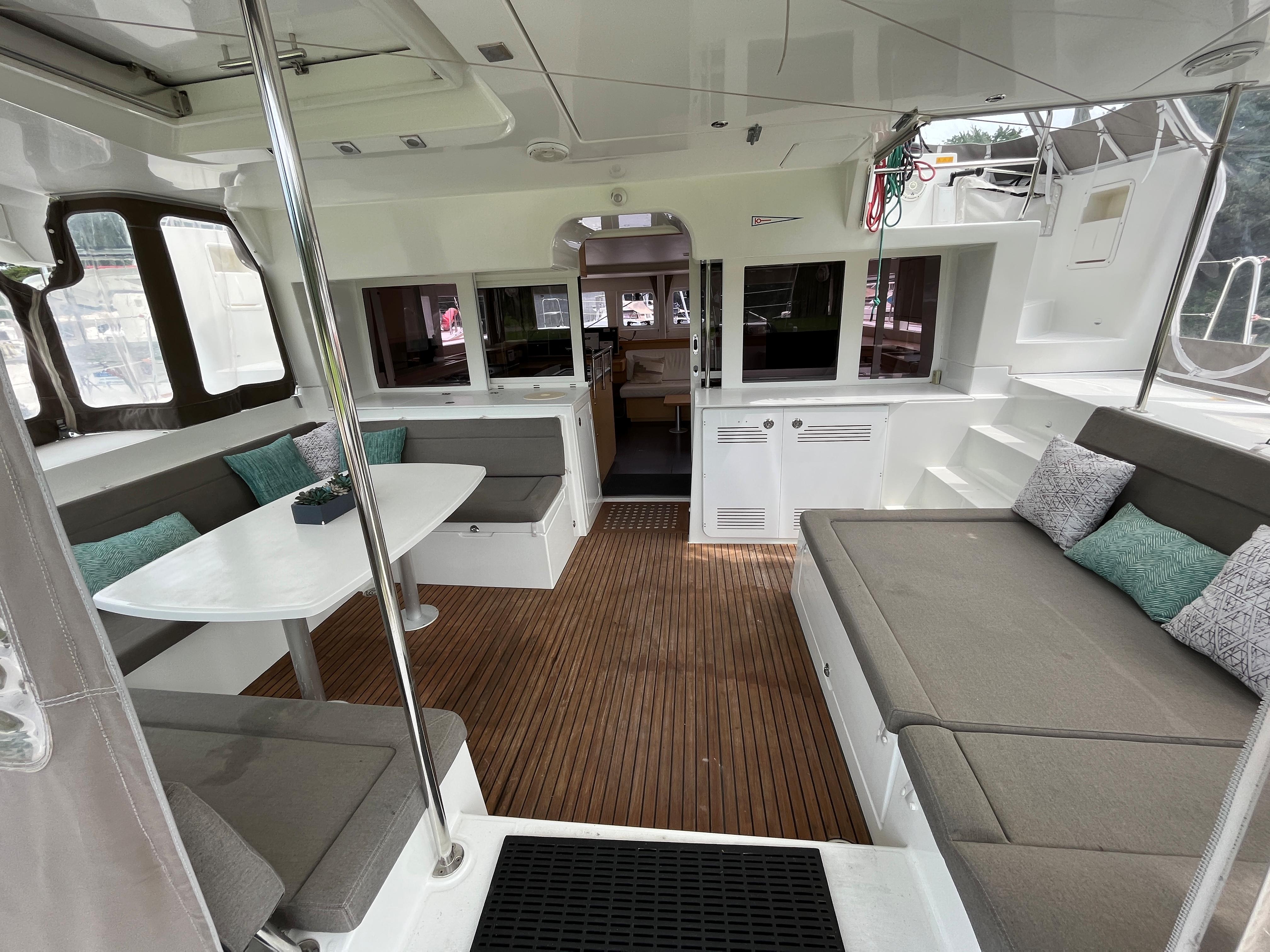 2015 Lagoon 450 F For Sale | YaZu Yachting | Deltaville