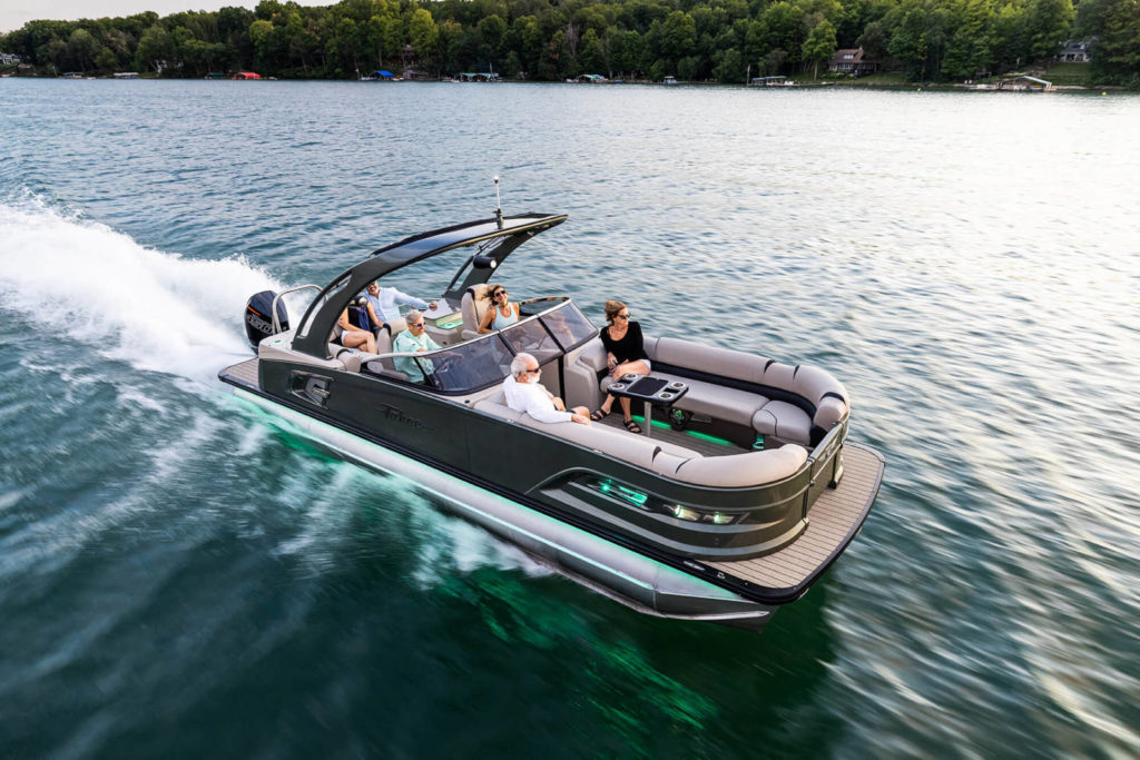 Tahoe Pontoon Boat