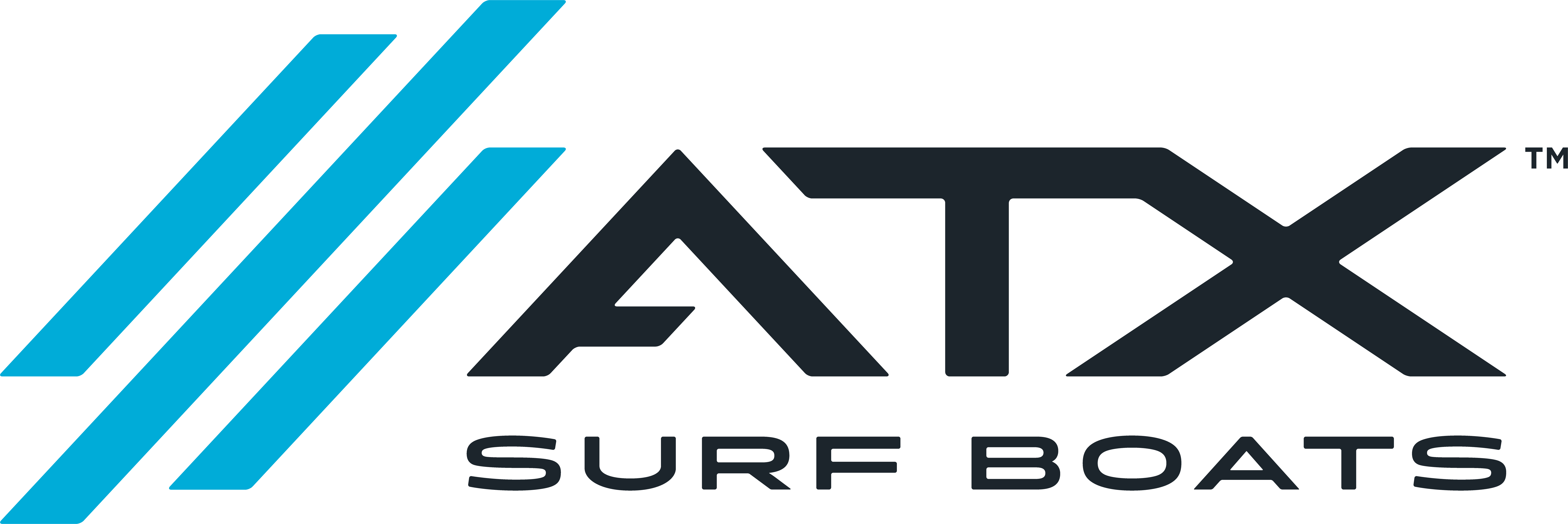 ATX Surf Boats brand logo