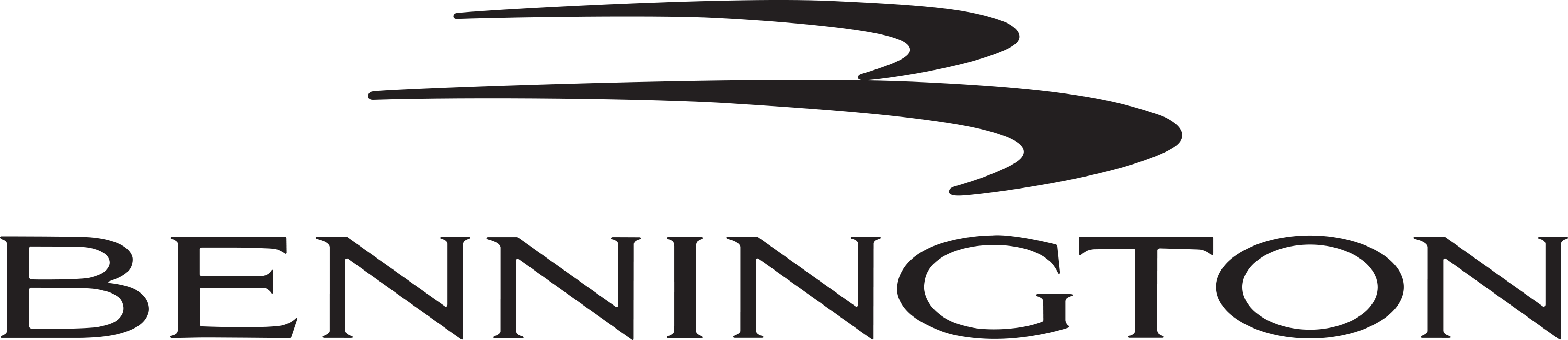 Bennington brand logo