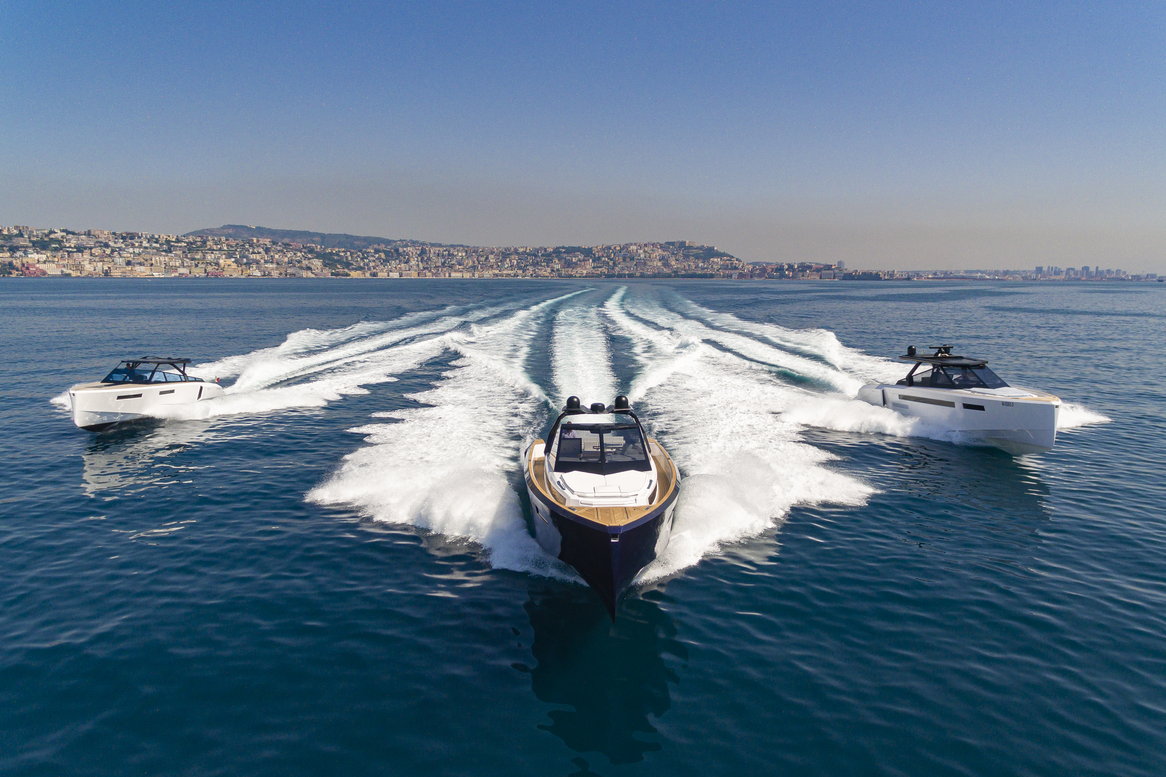 Evo Yachts Boat