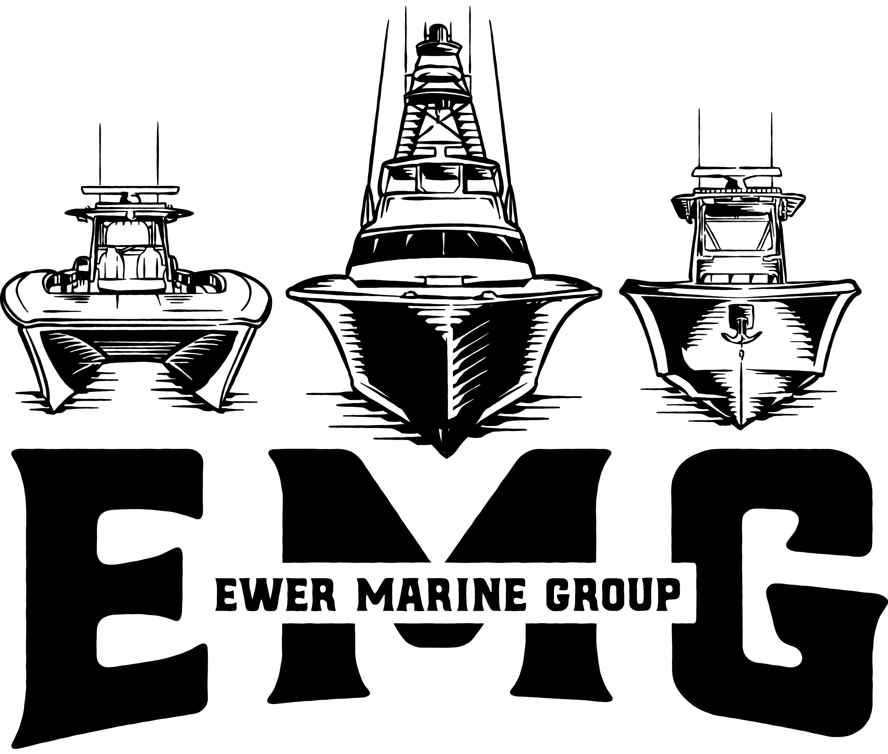 Ewer Marine Group Logo
