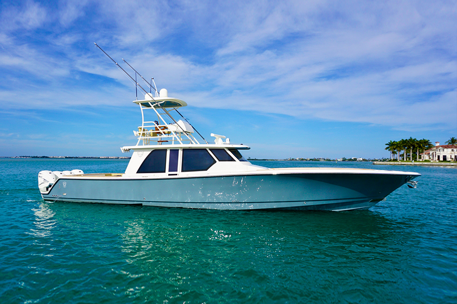 Gulf Crosser Boat