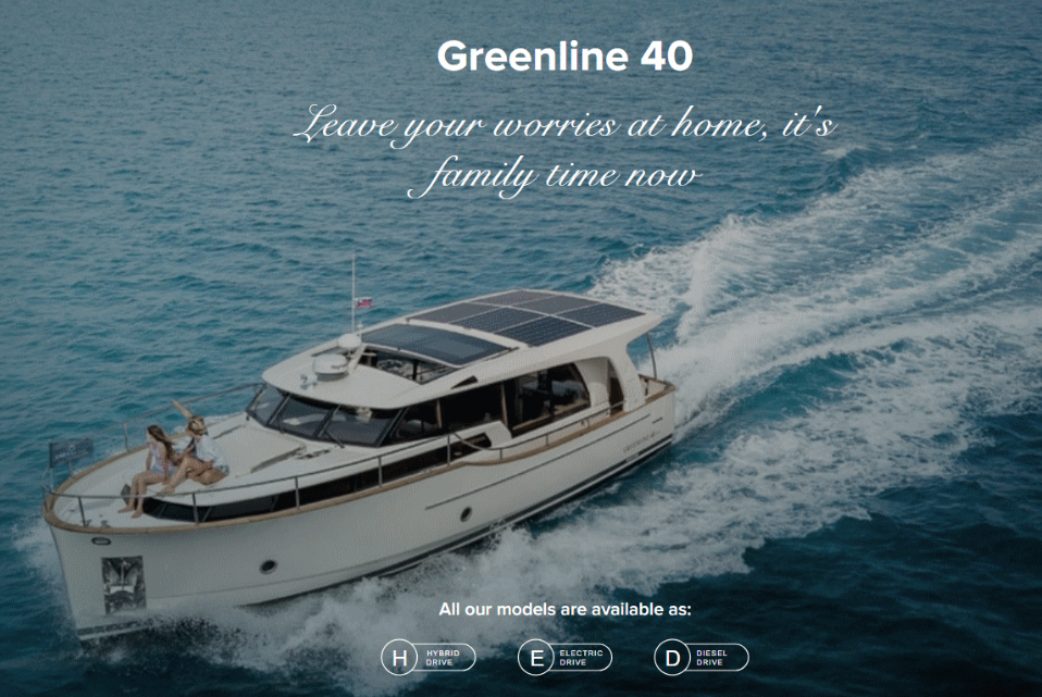 green line yacht