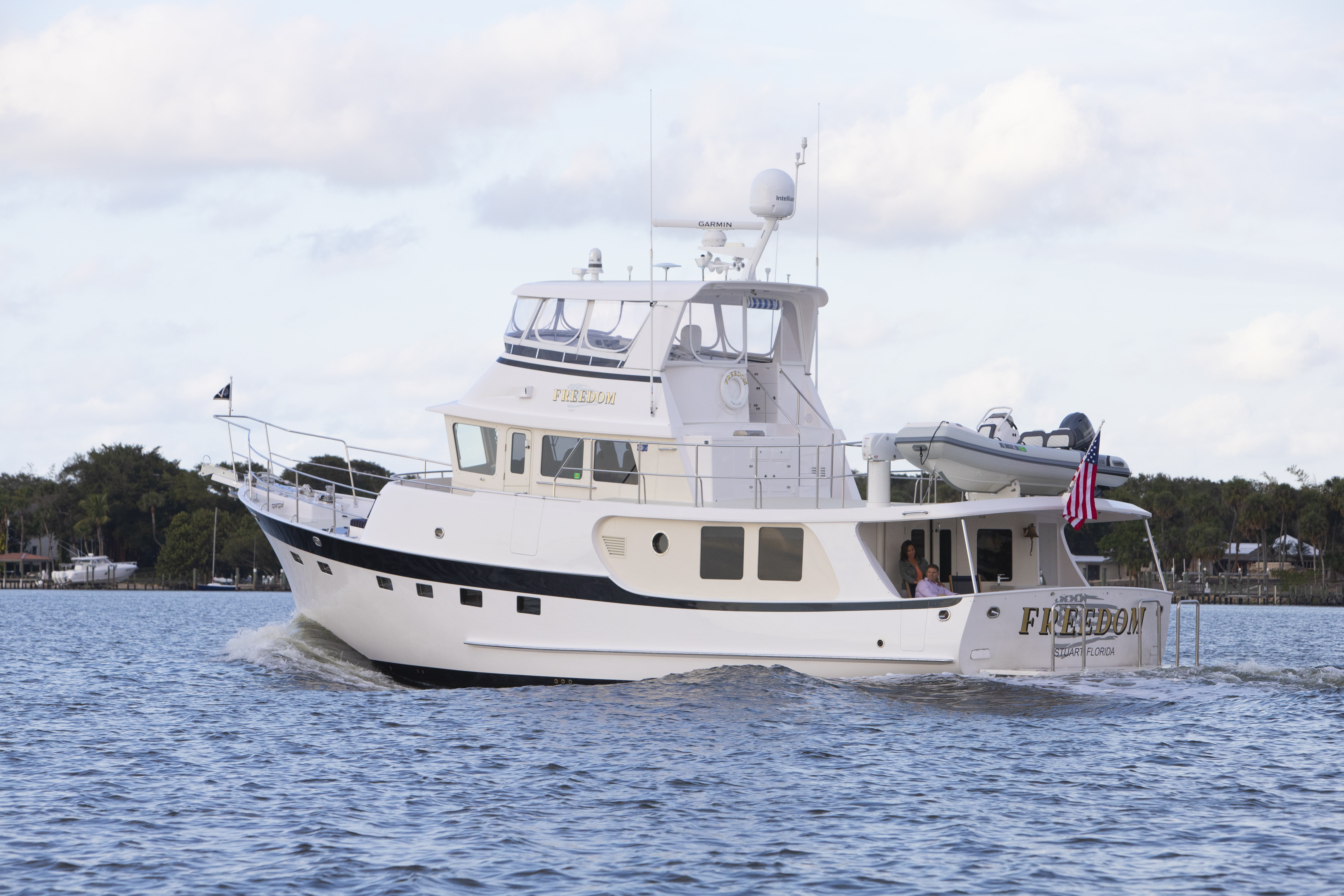 Krogen Boat