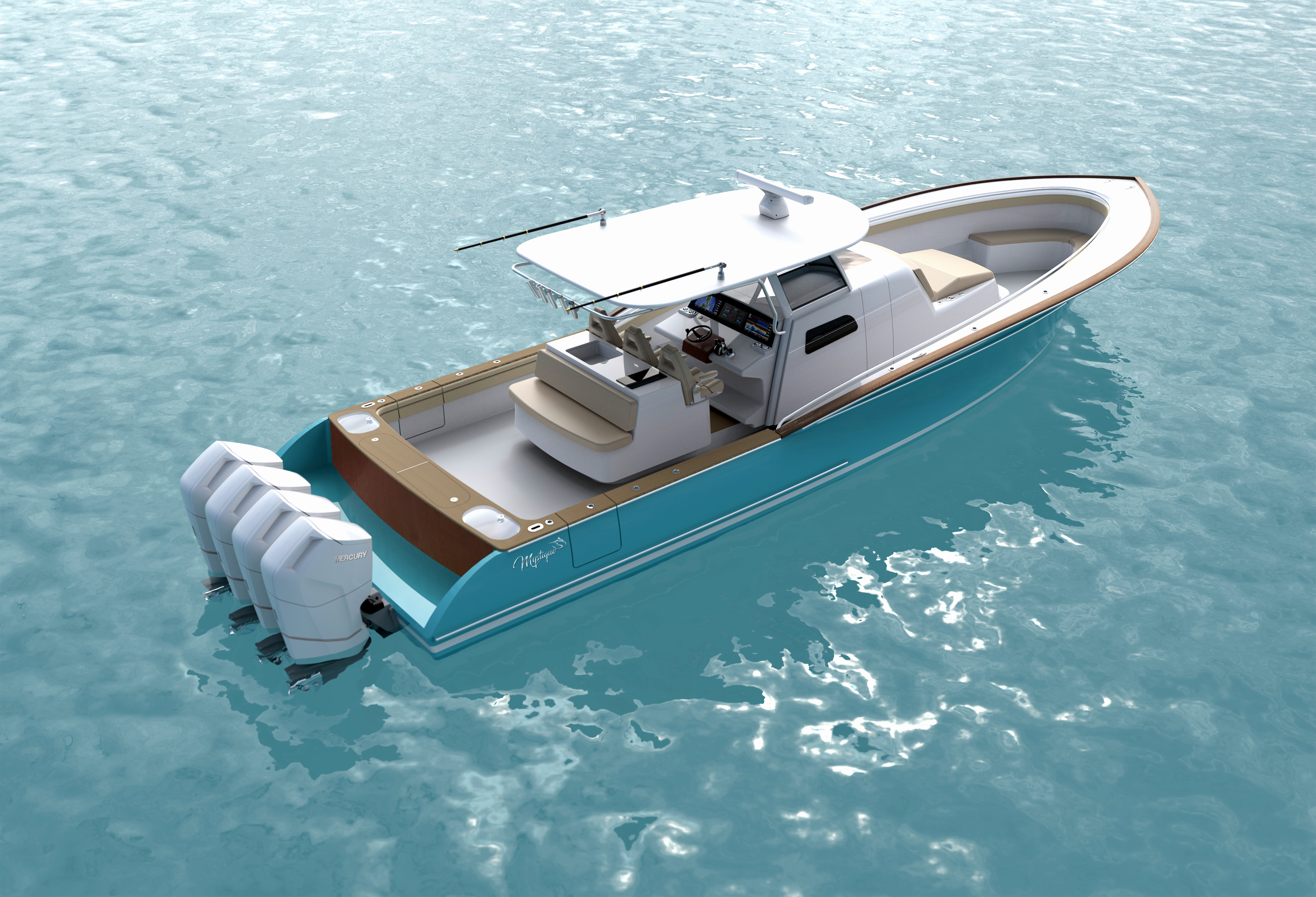 Mystique Boatworks company