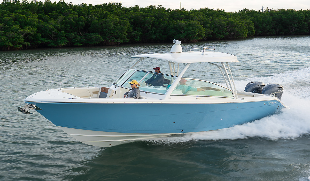 Cobia Boat