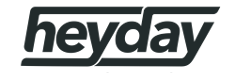 Heyday brand logo