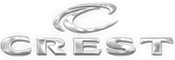 Crest brand logo