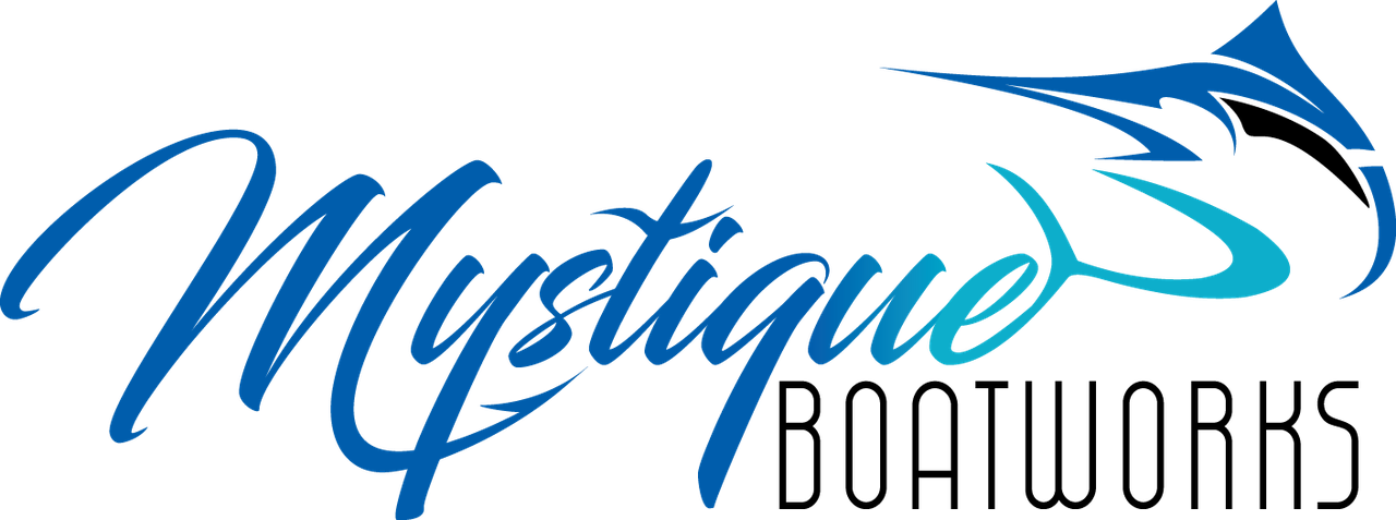 Mystique Boatworks brand logo