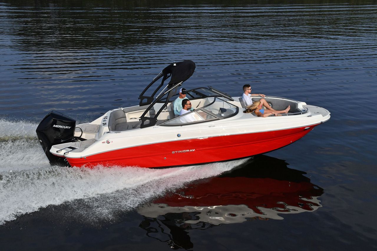 Stingray Boat